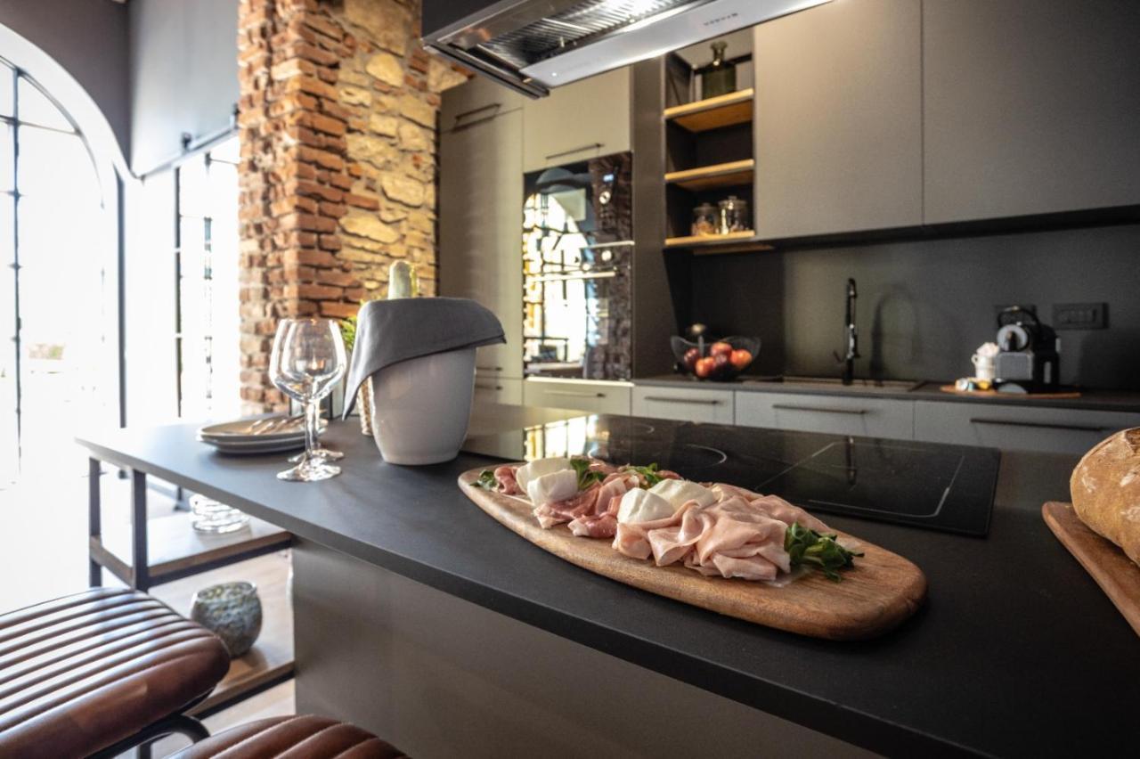 Ar Prestige Penthouse - Tribeca Loft Apartment Bergamo Ngoại thất bức ảnh