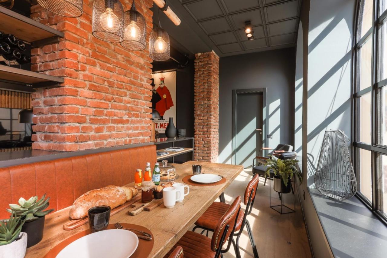 Ar Prestige Penthouse - Tribeca Loft Apartment Bergamo Ngoại thất bức ảnh