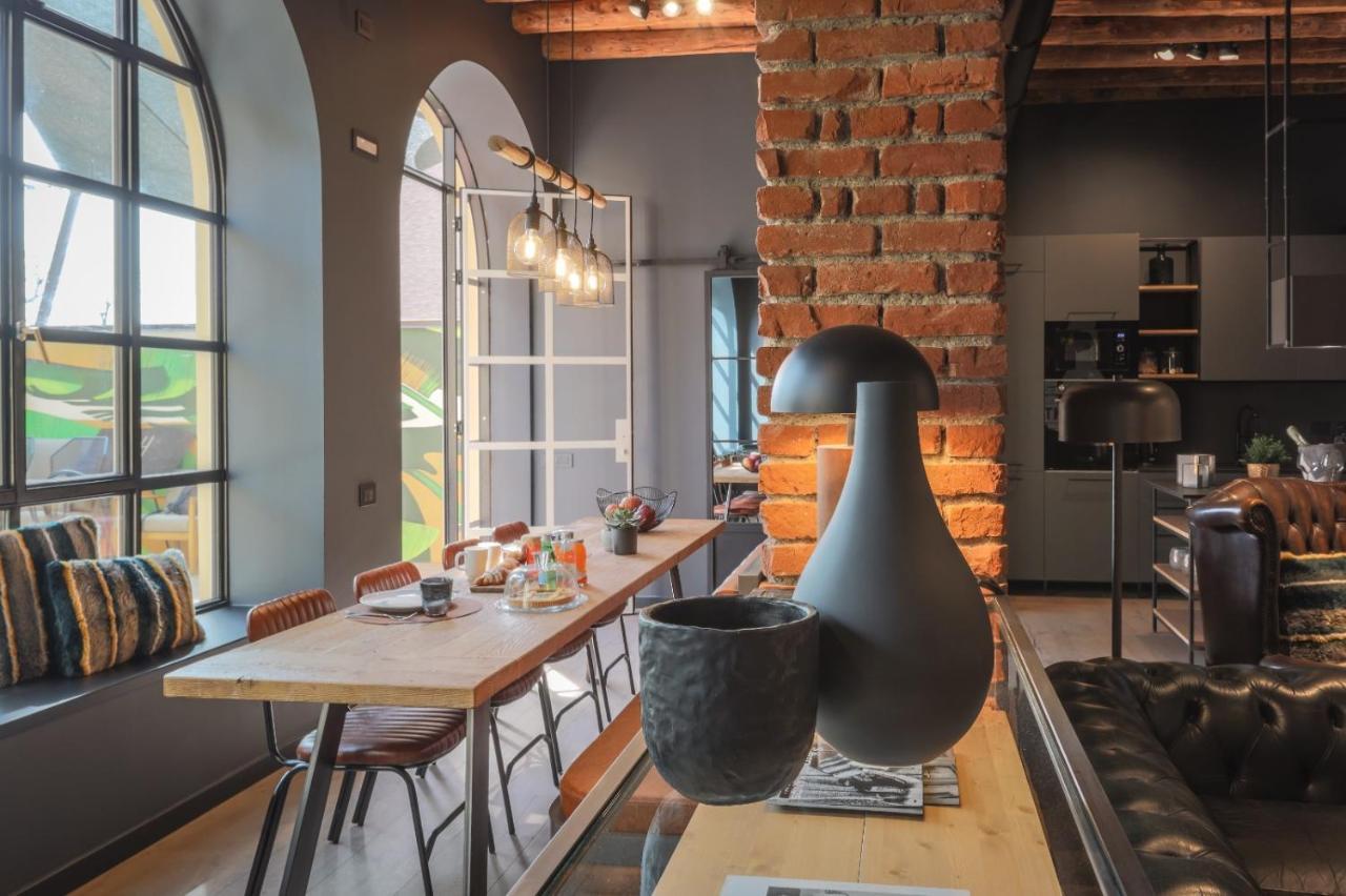 Ar Prestige Penthouse - Tribeca Loft Apartment Bergamo Ngoại thất bức ảnh