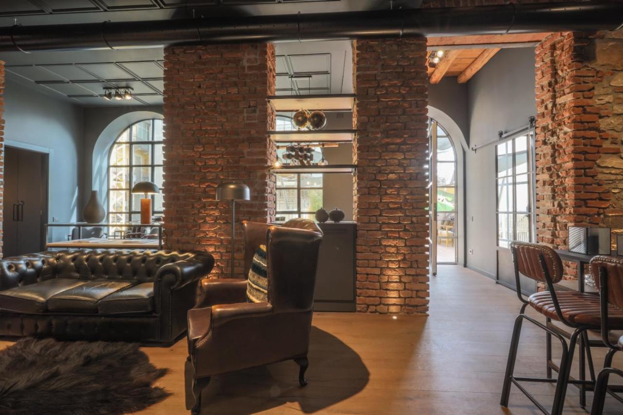 Ar Prestige Penthouse - Tribeca Loft Apartment Bergamo Ngoại thất bức ảnh