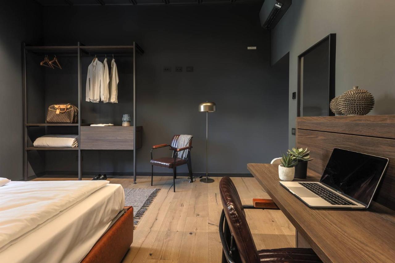 Ar Prestige Penthouse - Tribeca Loft Apartment Bergamo Ngoại thất bức ảnh