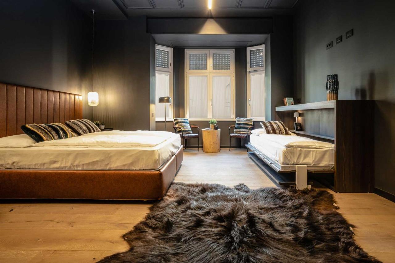 Ar Prestige Penthouse - Tribeca Loft Apartment Bergamo Ngoại thất bức ảnh