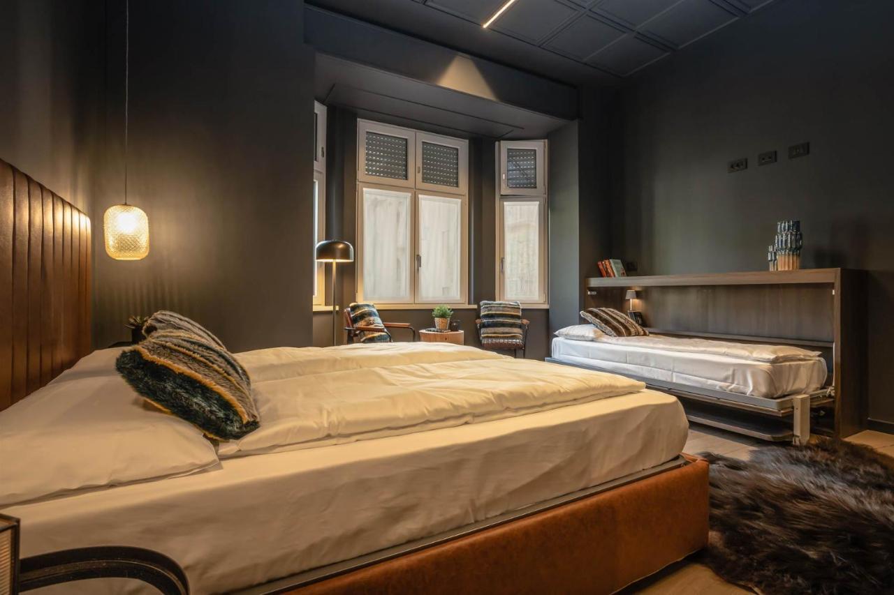 Ar Prestige Penthouse - Tribeca Loft Apartment Bergamo Ngoại thất bức ảnh