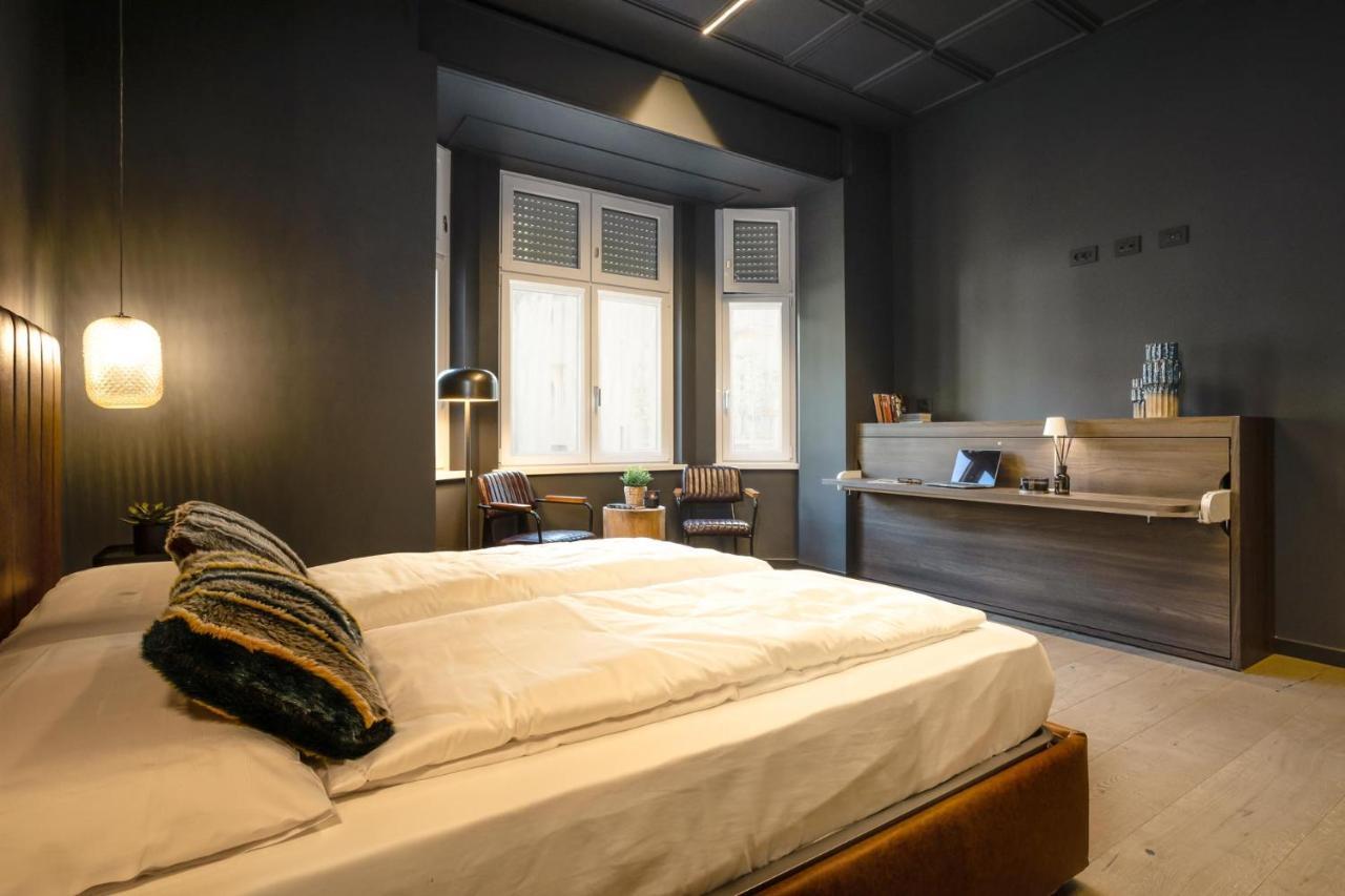 Ar Prestige Penthouse - Tribeca Loft Apartment Bergamo Ngoại thất bức ảnh