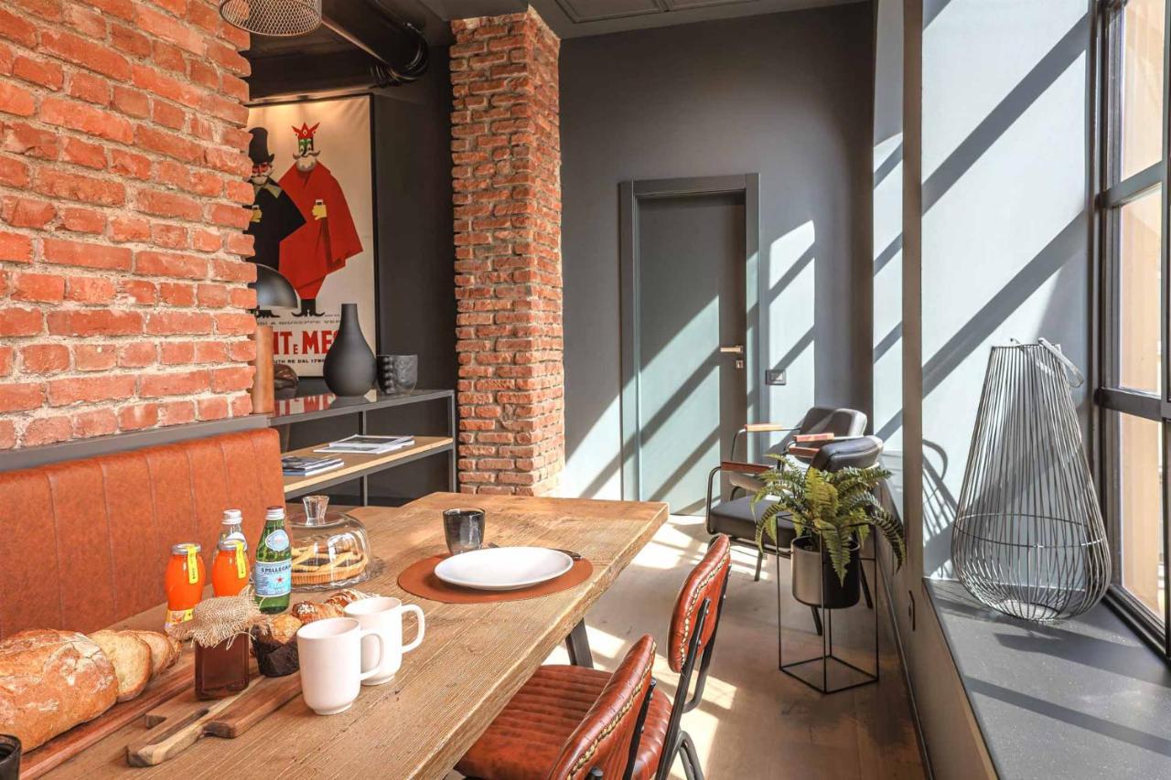 Ar Prestige Penthouse - Tribeca Loft Apartment Bergamo Ngoại thất bức ảnh