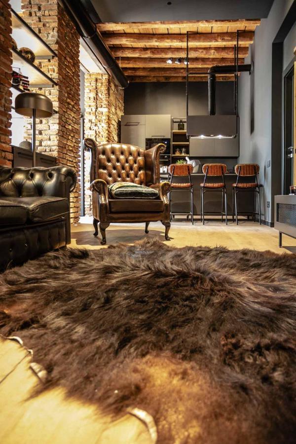 Ar Prestige Penthouse - Tribeca Loft Apartment Bergamo Ngoại thất bức ảnh