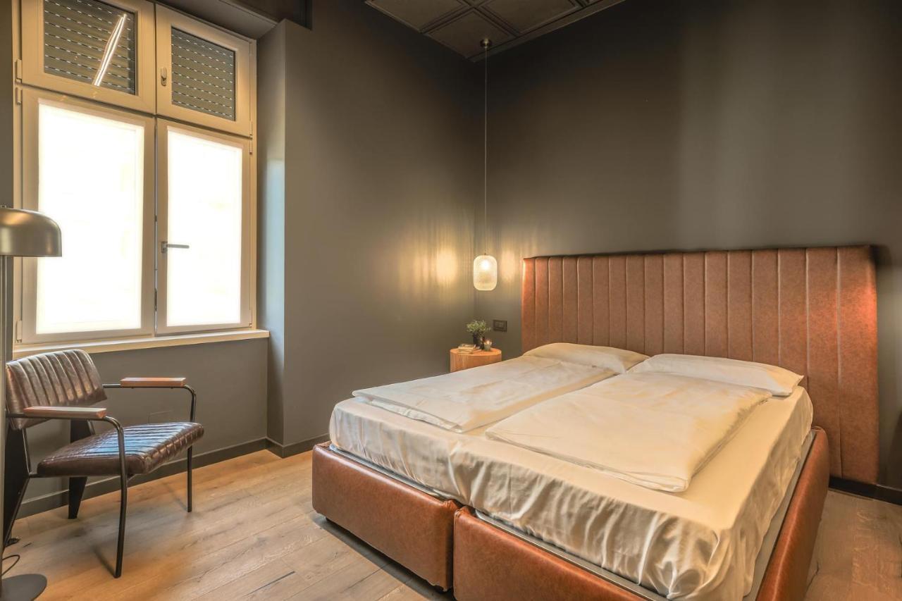 Ar Prestige Penthouse - Tribeca Loft Apartment Bergamo Ngoại thất bức ảnh