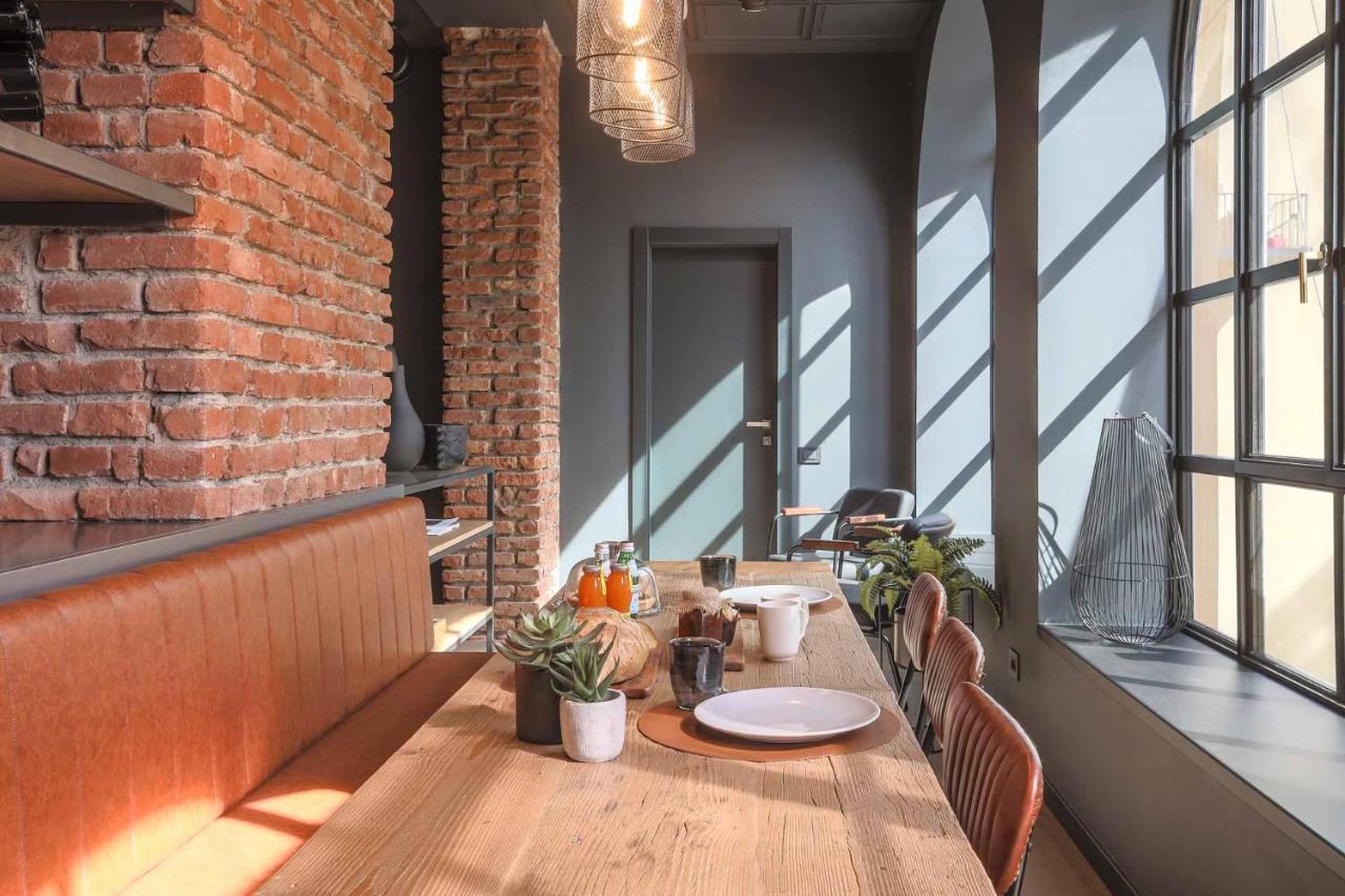 Ar Prestige Penthouse - Tribeca Loft Apartment Bergamo Ngoại thất bức ảnh