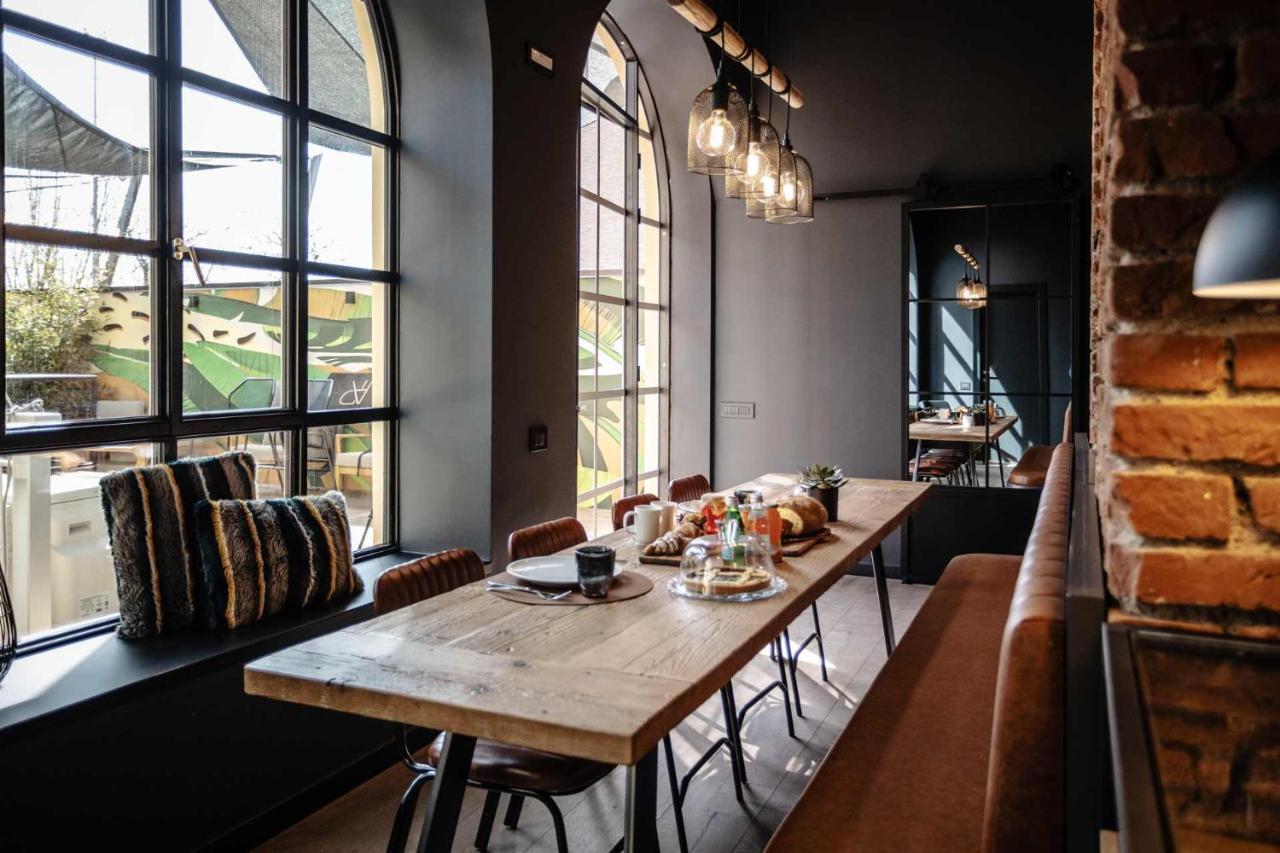 Ar Prestige Penthouse - Tribeca Loft Apartment Bergamo Ngoại thất bức ảnh