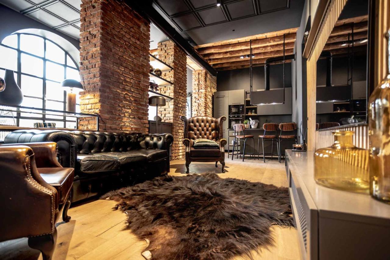 Ar Prestige Penthouse - Tribeca Loft Apartment Bergamo Ngoại thất bức ảnh